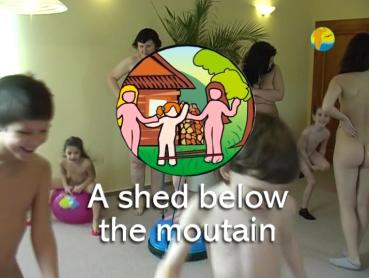 A shed below the Mountain